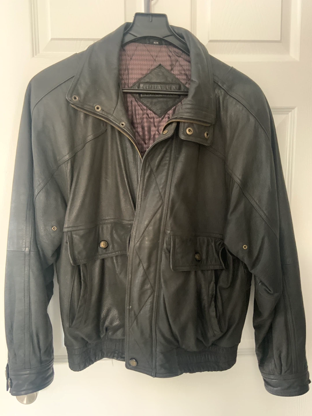 Leather Jacket Size M/M