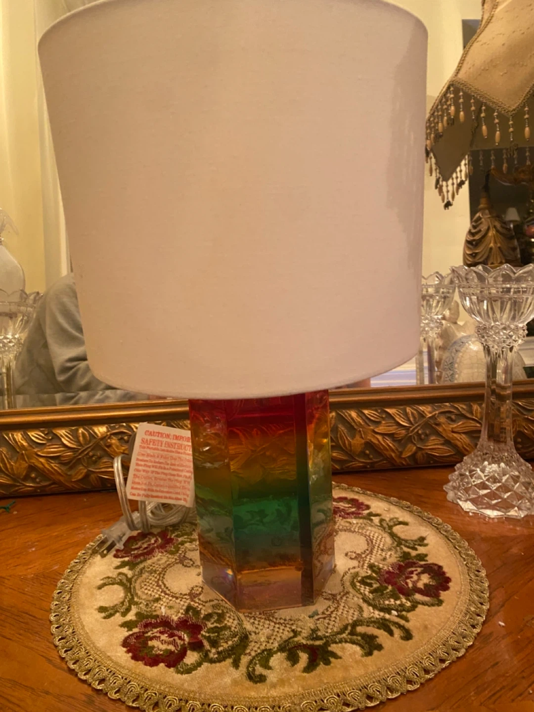 Rainbow Accent Lamp - photo 5