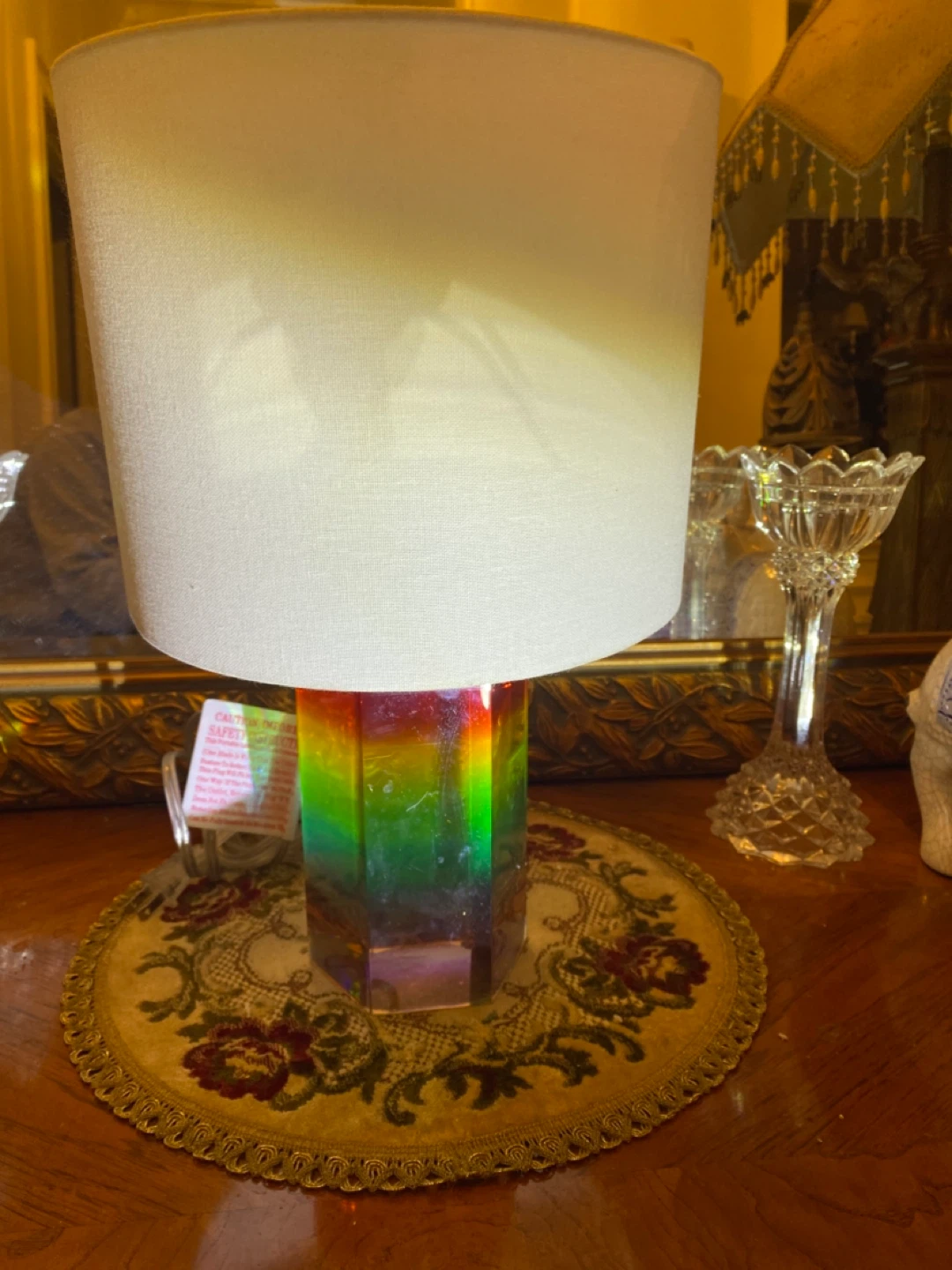 Rainbow Accent Lamp - photo 2