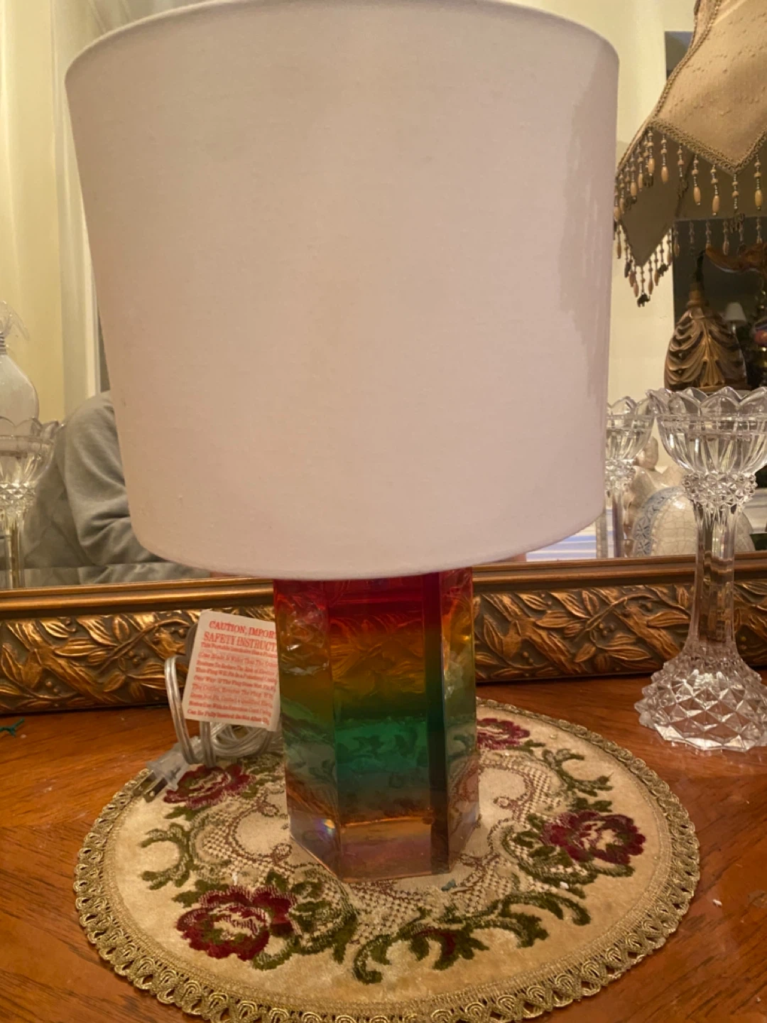 Rainbow Accent Lamp - photo 4