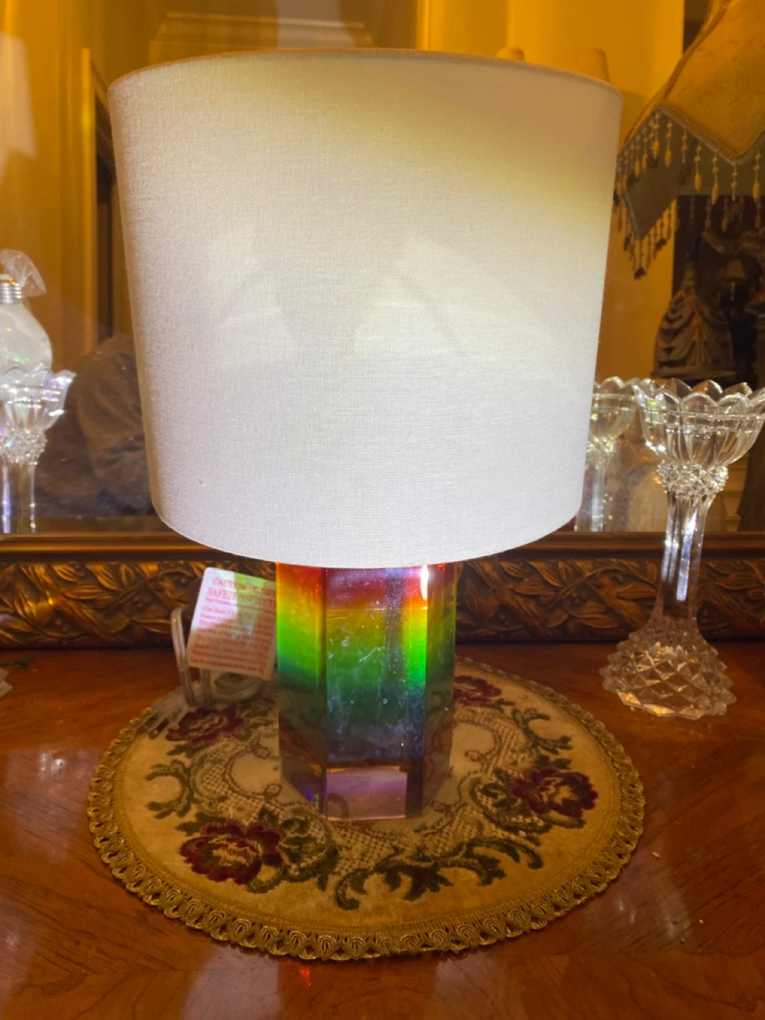 Rainbow Accent Lamp - photo 3