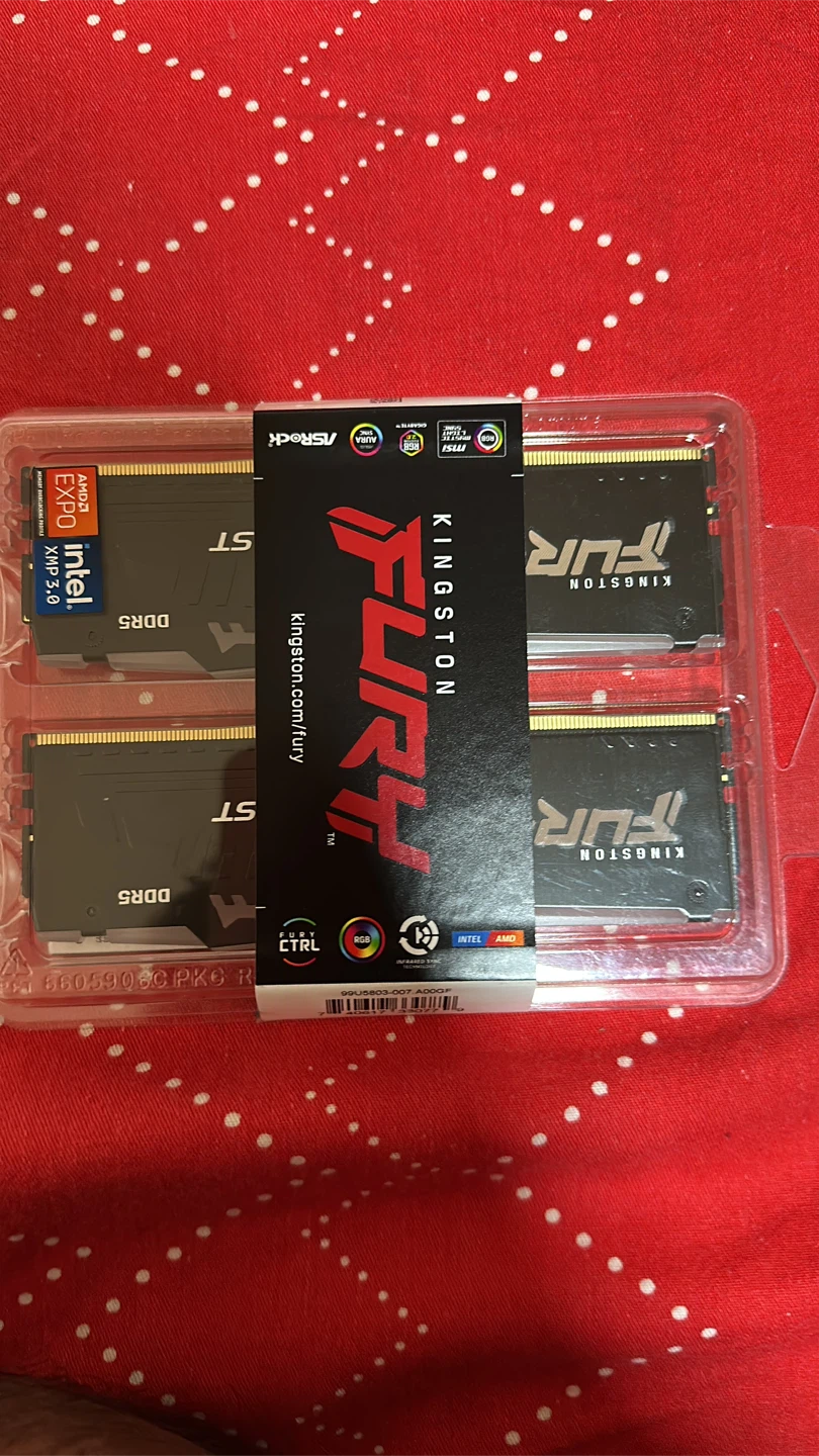 Kingston Fury DDR5 RAM - New in Box!