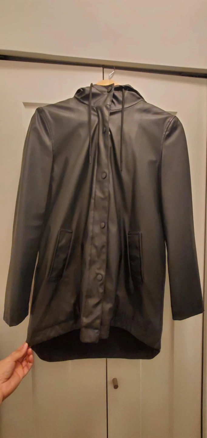 Black Raincoat for Sale!