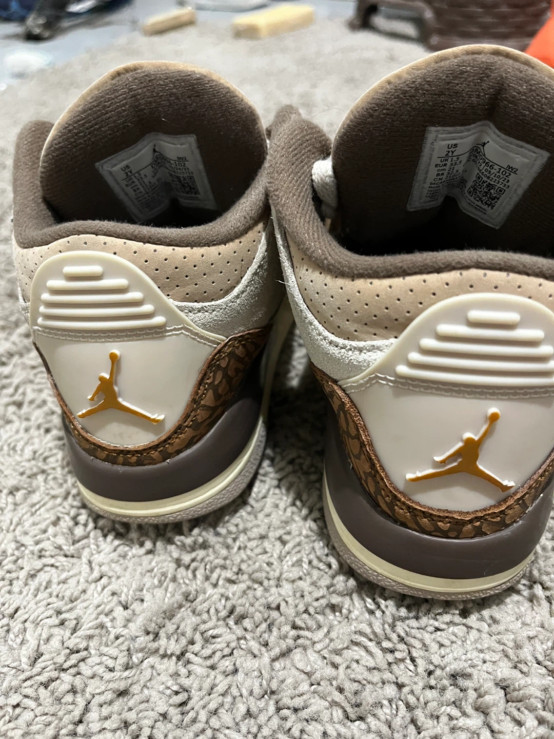 Air Jordan 3 Retro 'Mahogany' - photo 4