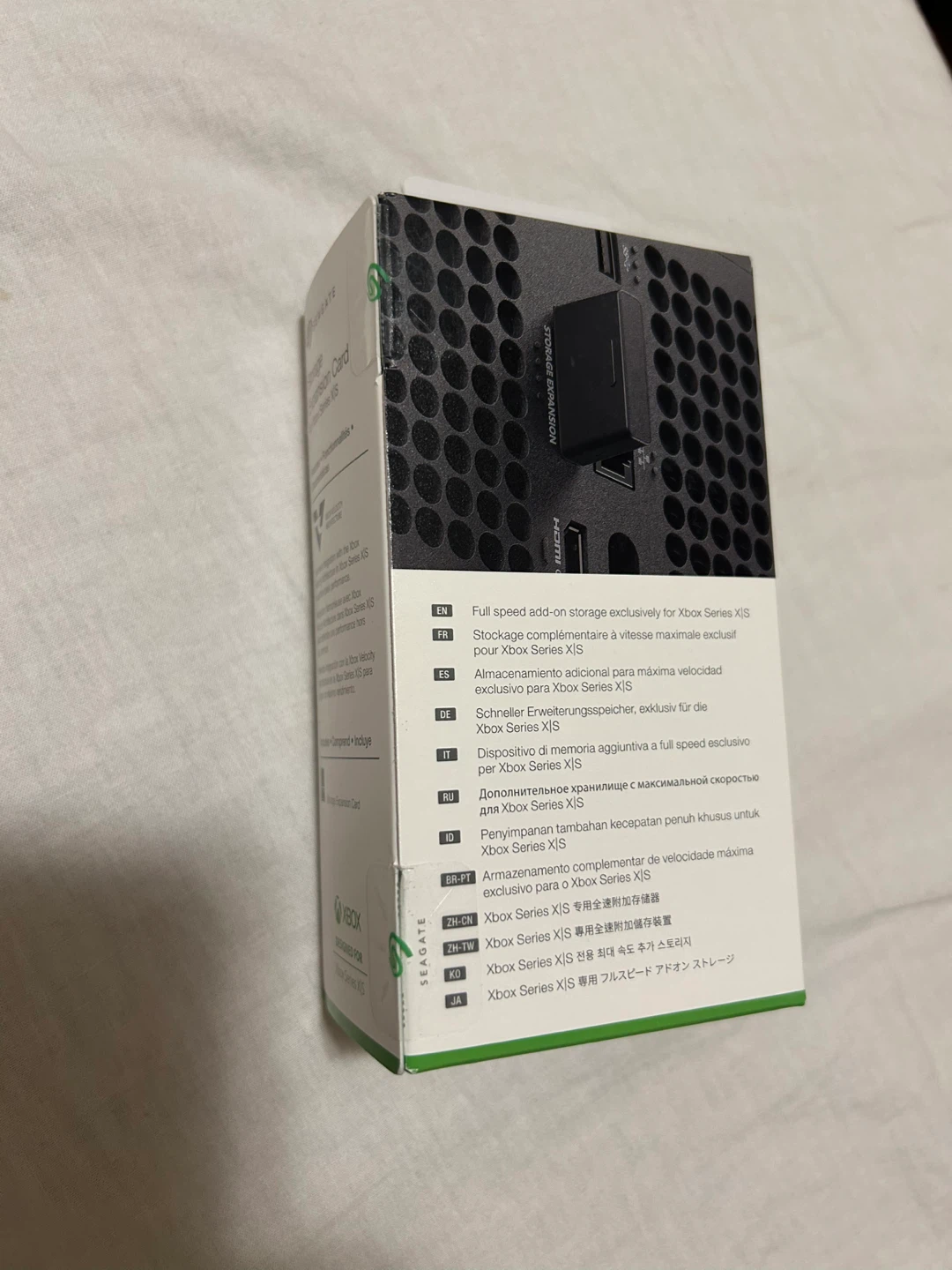 Seagate Storage Expansion Card for Xbox Series X|S - photo 2