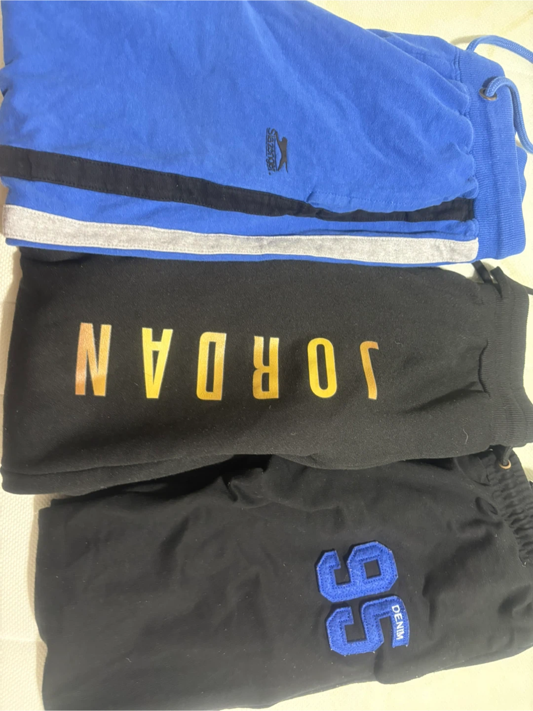 Slazenger, Jordan, 95 Denim, Callaway Pants & Shirt - Size L