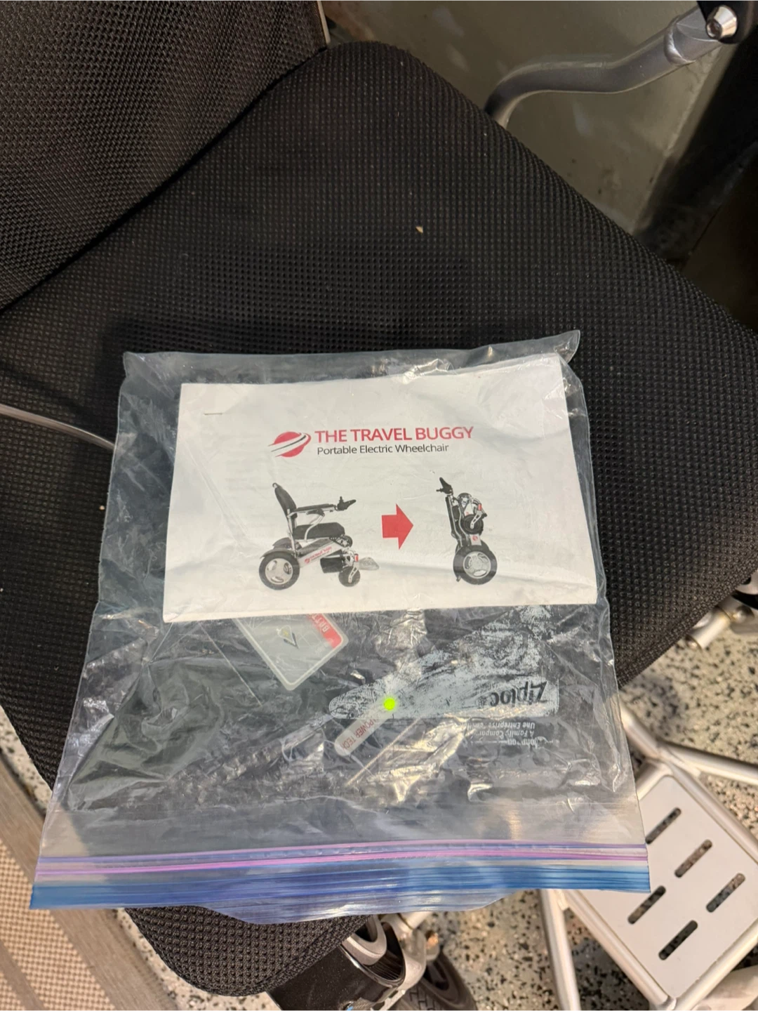 The Travel Buggy Portable Electric Wheelchair - photo 3