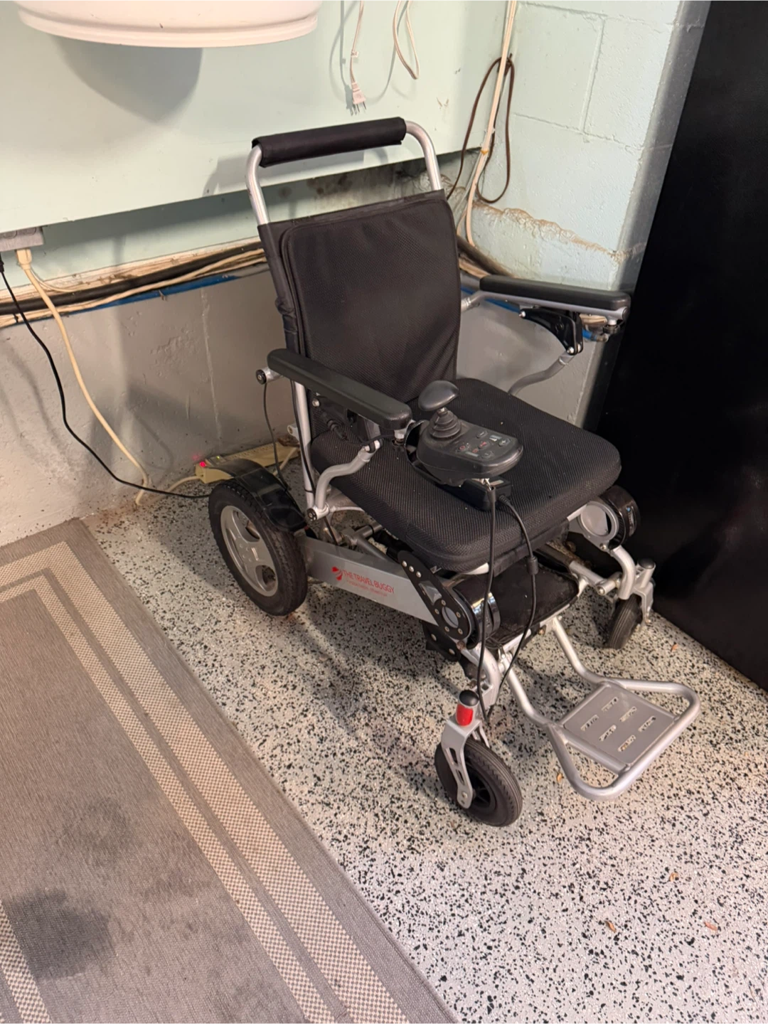 The Travel Buggy Portable Electric Wheelchair - photo 2