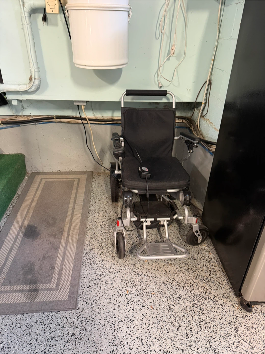 The Travel Buggy Portable Electric Wheelchair