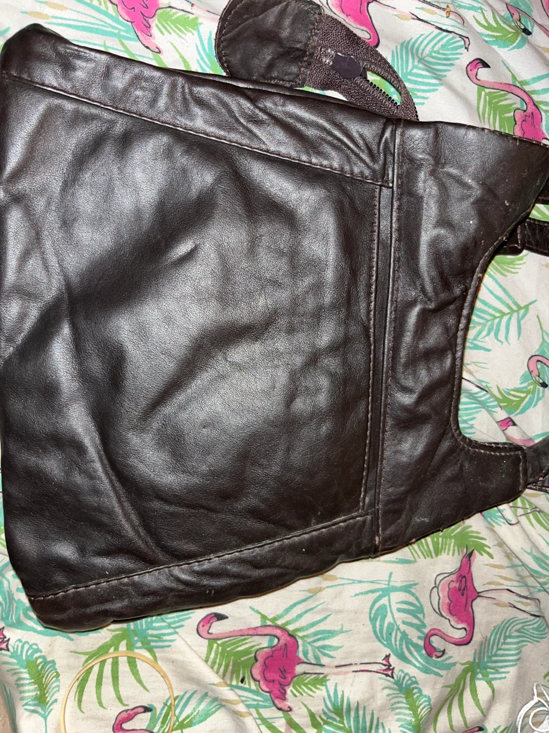 Brown Leather Bag