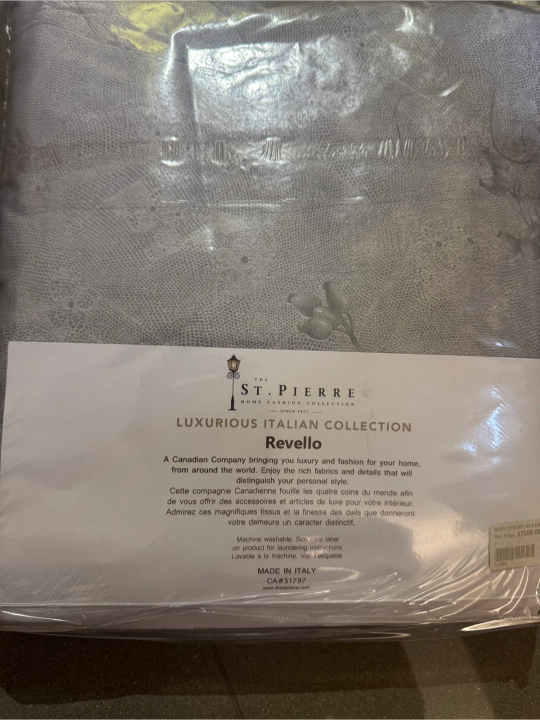 Egyptian cotton King size Duvet Cover Set - photo 3