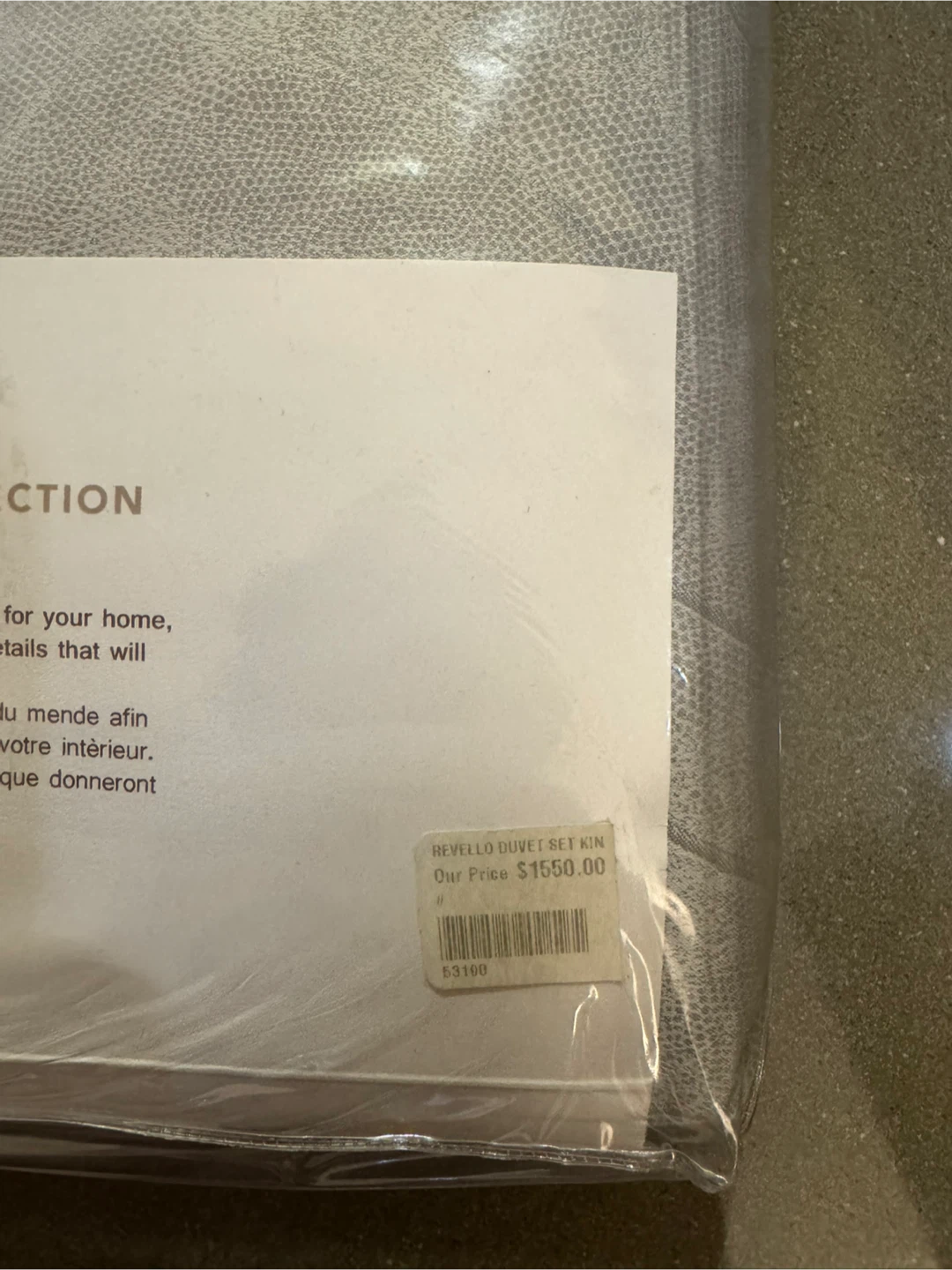 Egyptian cotton King size Duvet Cover Set - photo 4