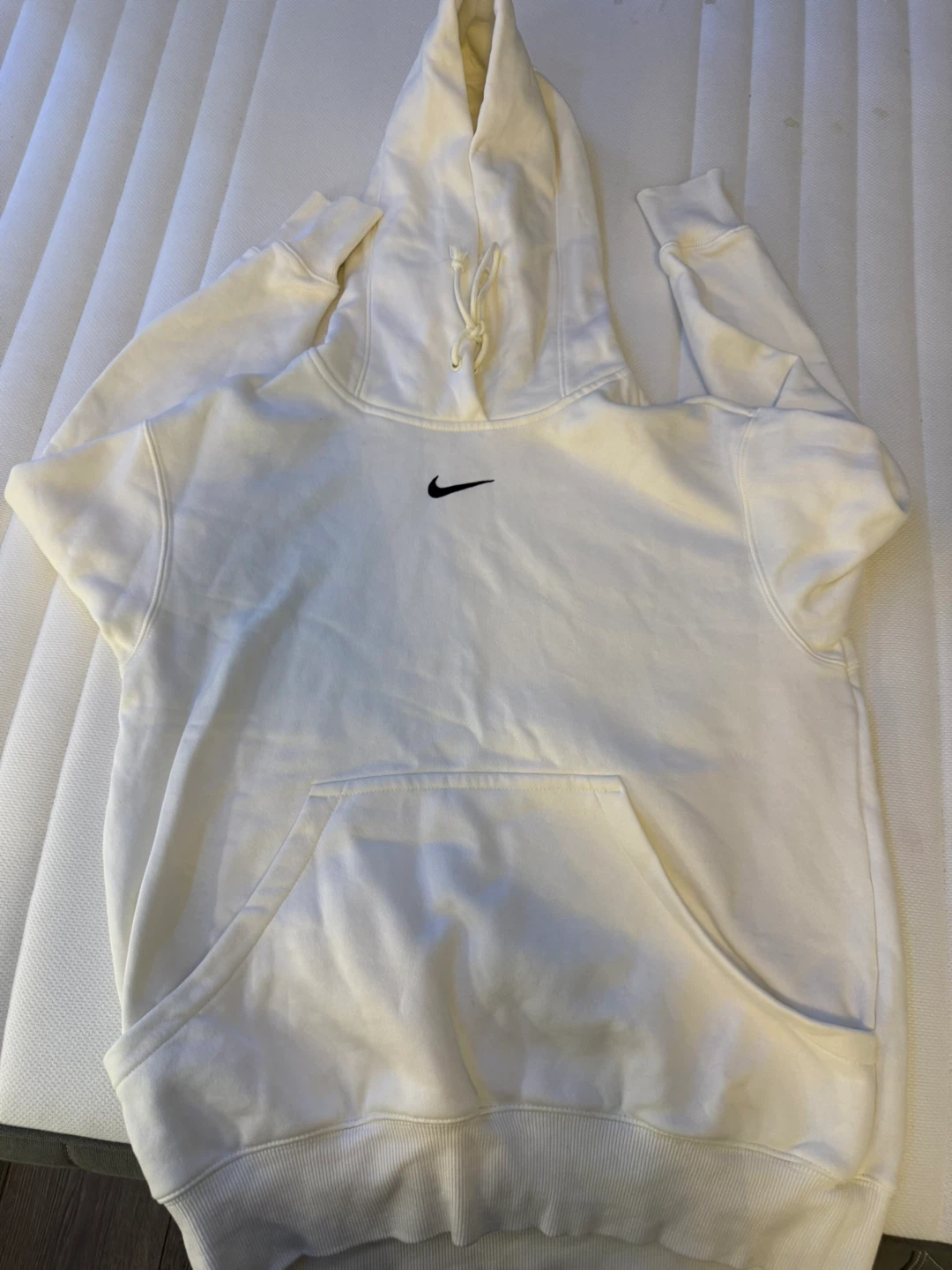 Nike Cream/Off-White Hoodie