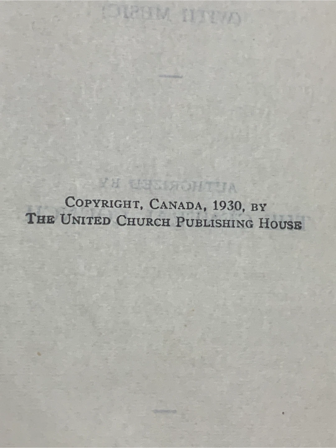 The Hymnary - Vintage Hymn Book - photo 2