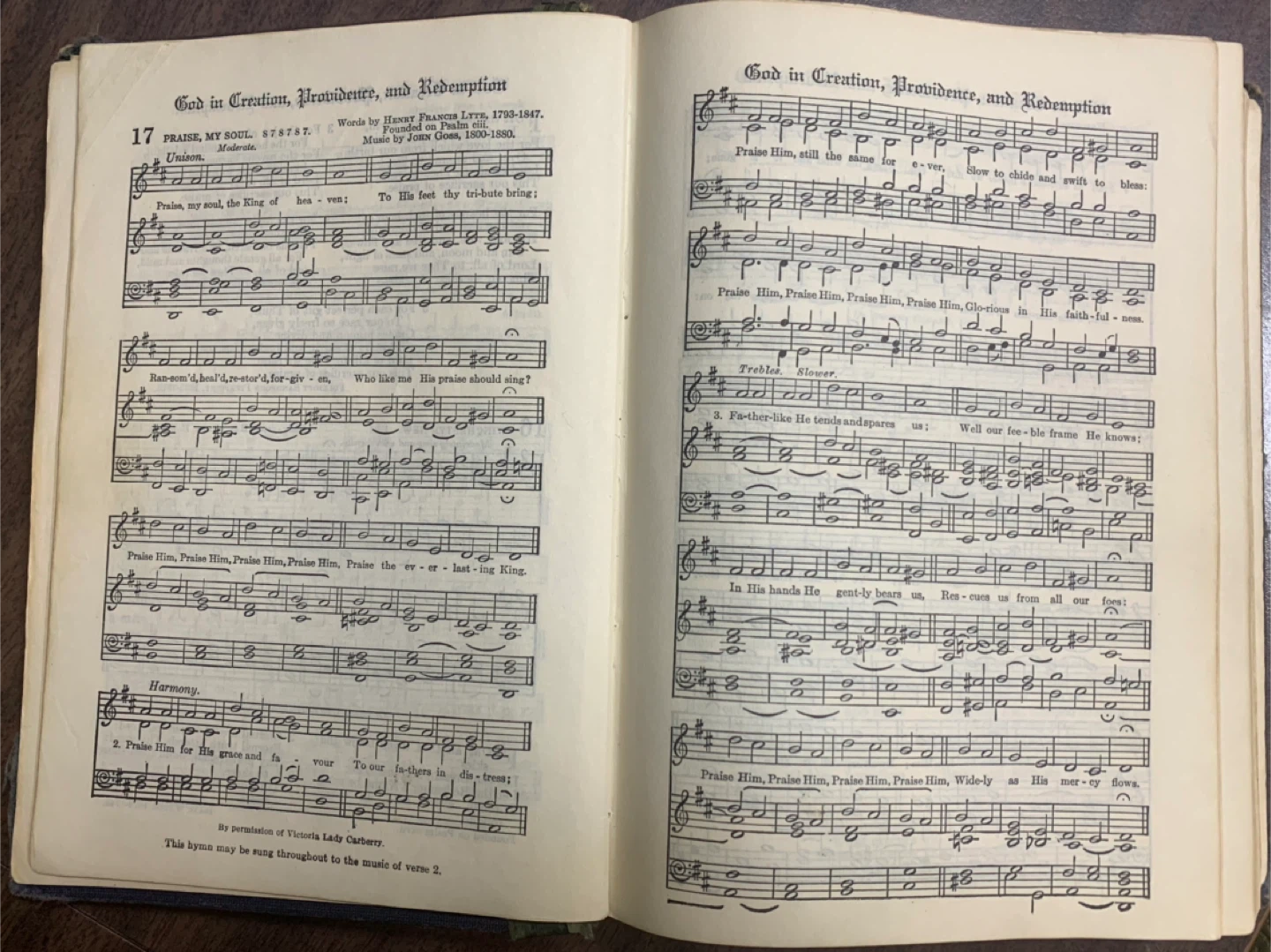 The Hymnary - Vintage Hymn Book - photo 3