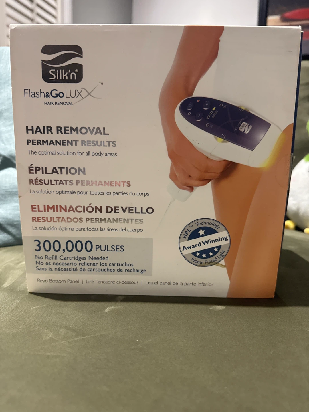 Silk'n Flash&Go LUX Hair Removal System