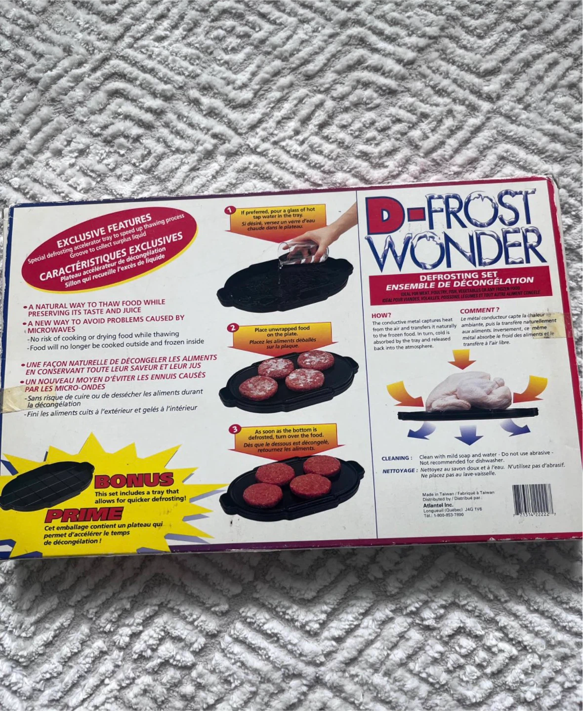 D-Frost Wonder Defrosting Set - photo 2