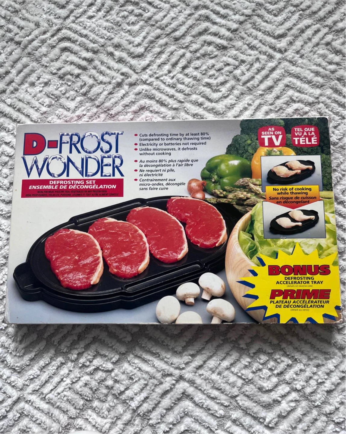 D-Frost Wonder Defrosting Set