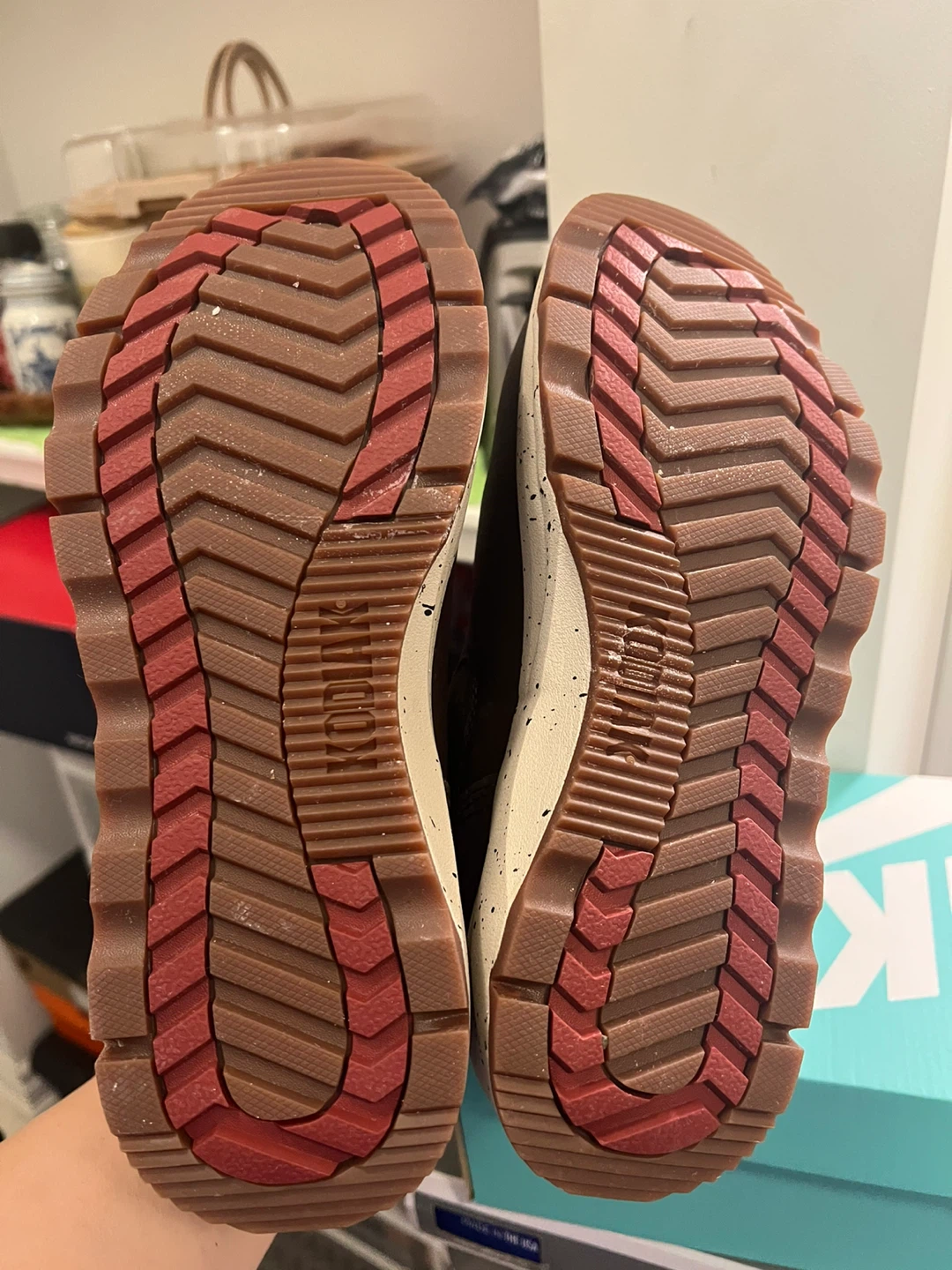 Brown Leather Chelsea Boots, used once open for offer - photo 3