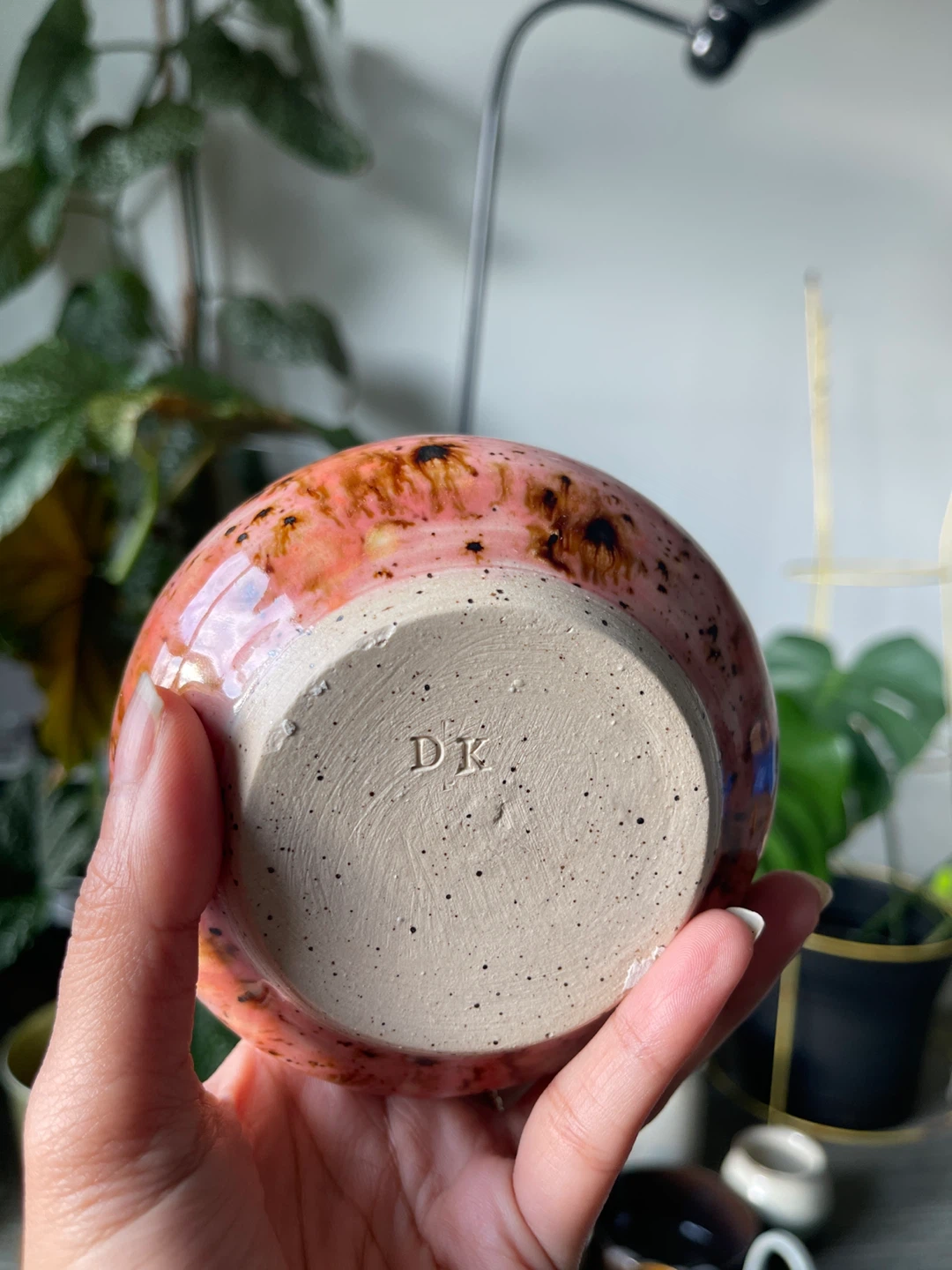 Handmade Pink Ceramic Vase - photo 4