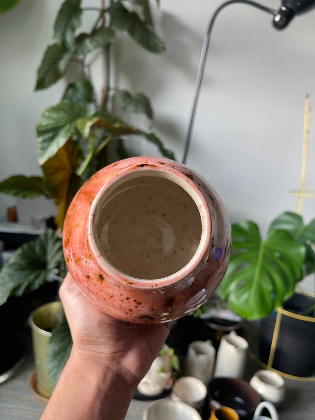 Handmade Pink Ceramic Vase - photo 3