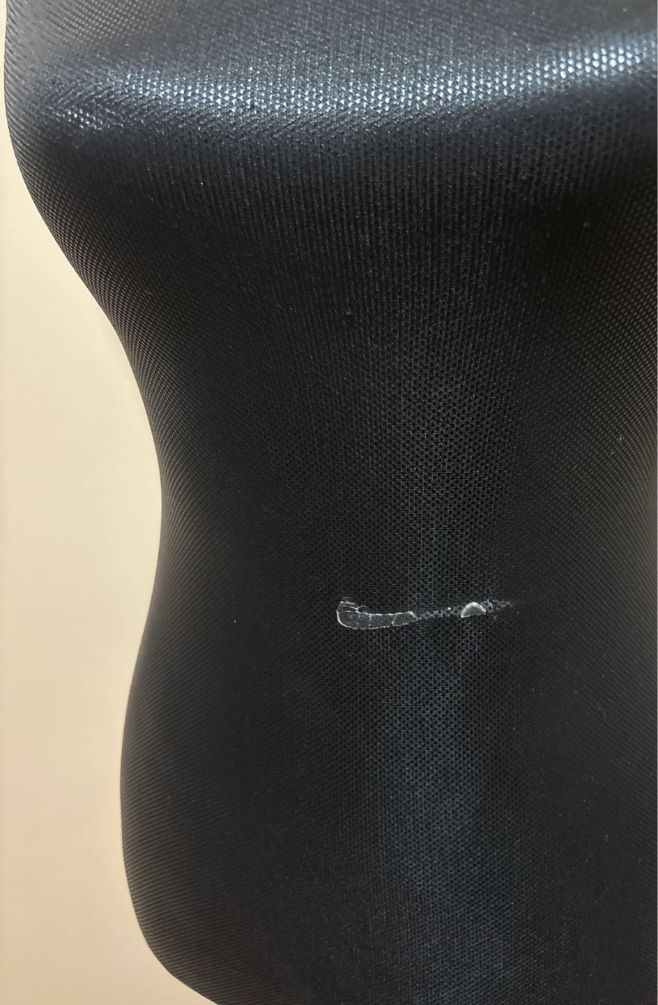 Black Mannequin Torso Display - photo 2