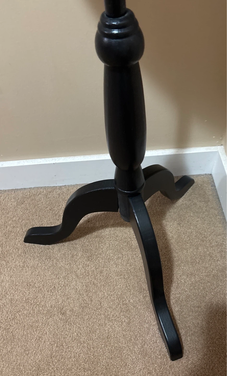 Black Mannequin Torso Display - photo 3