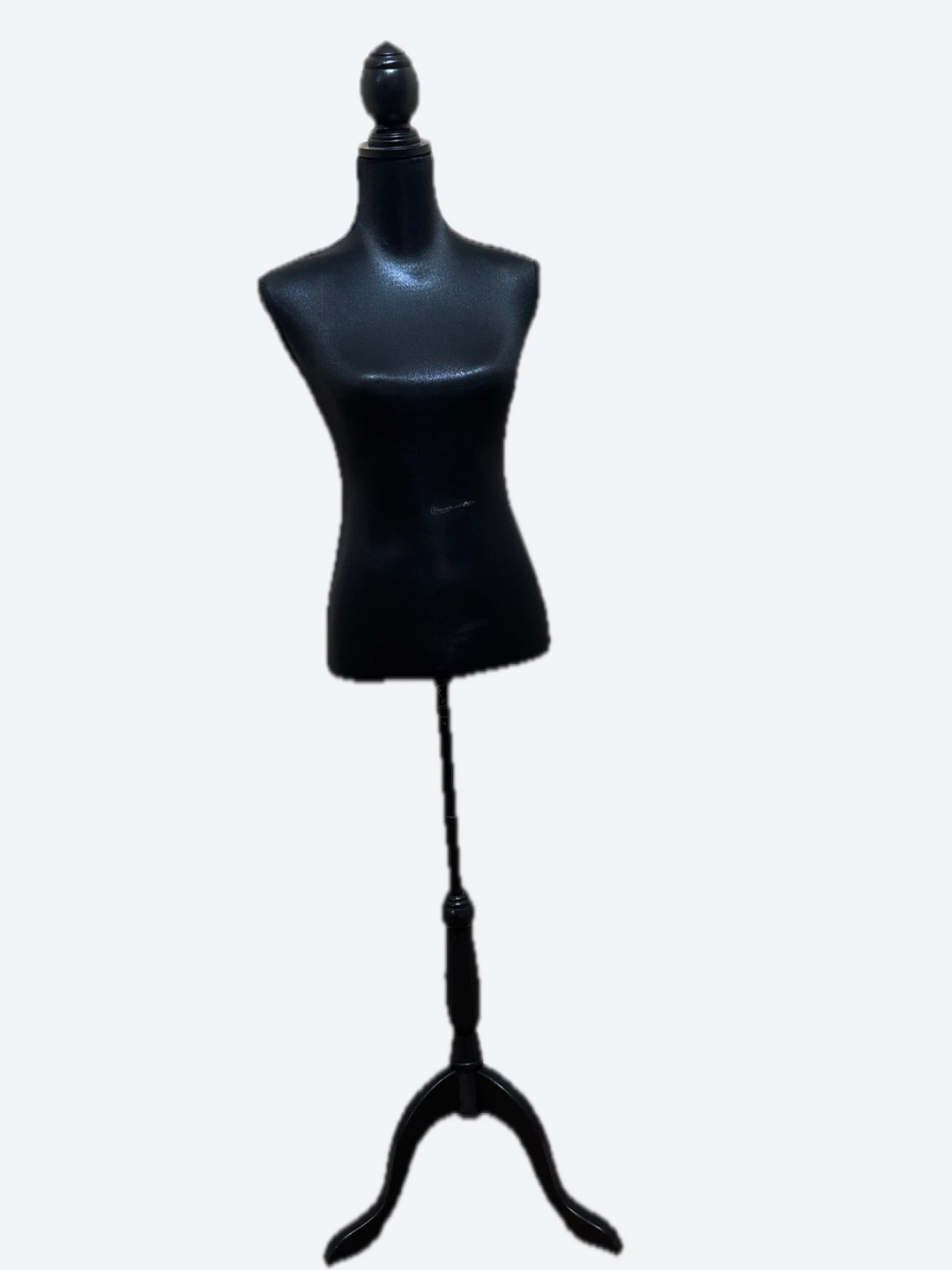 Black Mannequin Torso Display