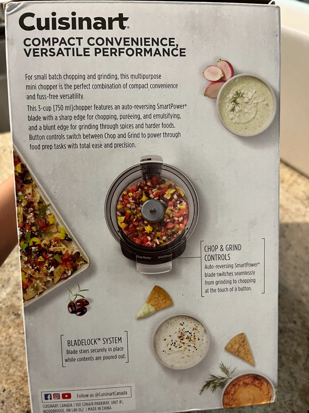 Cuisinart 3-Cup Mini Chopper - Brand New 🧡 - photo 2