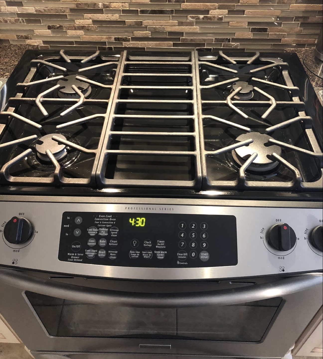 Frigidaire Professional Series Gas Stove & Fridge - photo 4