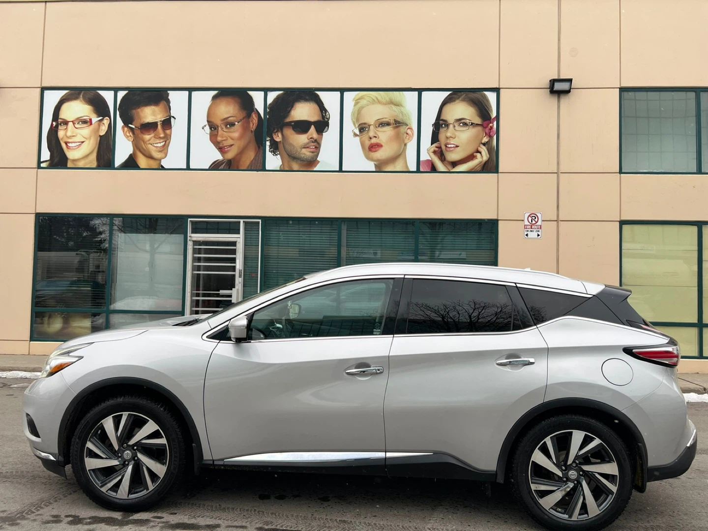 2015 Nissan Murano Platinum AWD - Silver