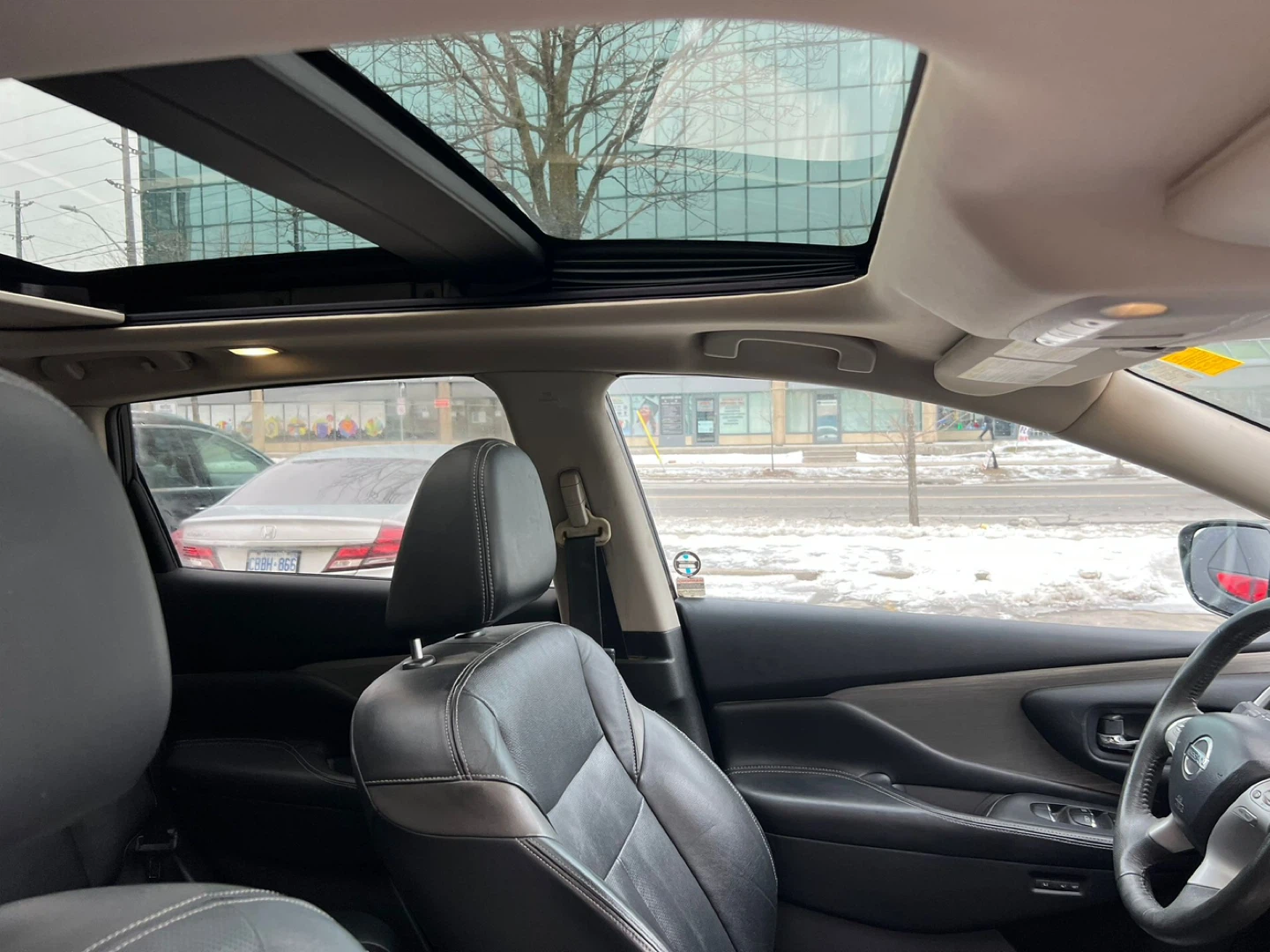 2015 Nissan Murano Platinum AWD - Silver - photo 5