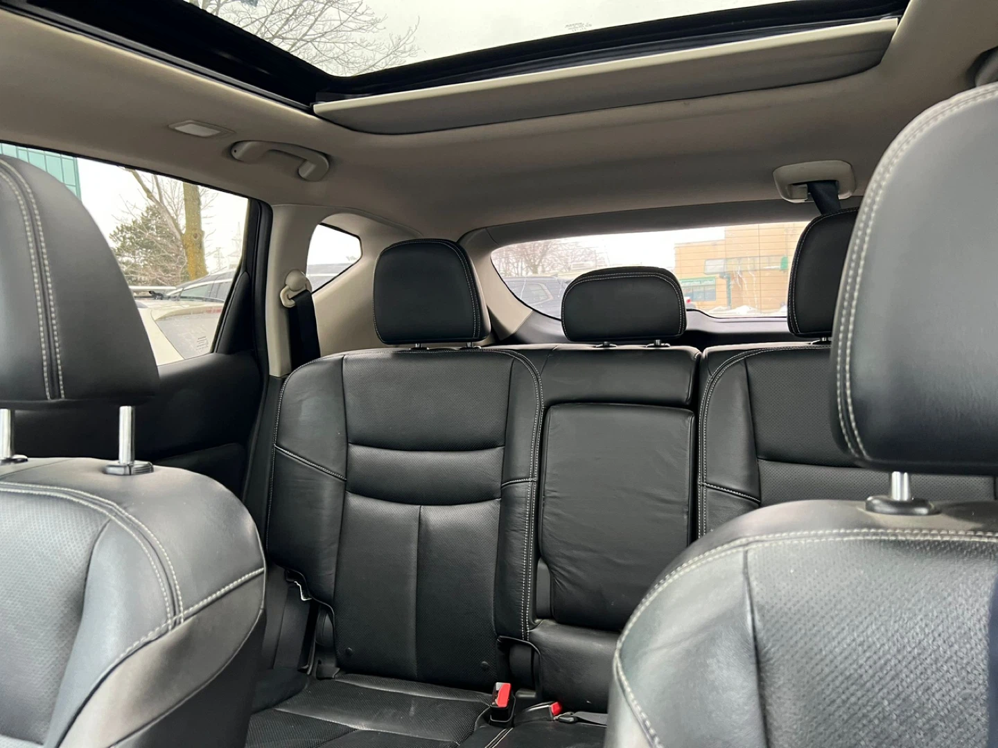 2015 Nissan Murano Platinum AWD - Silver - photo 4
