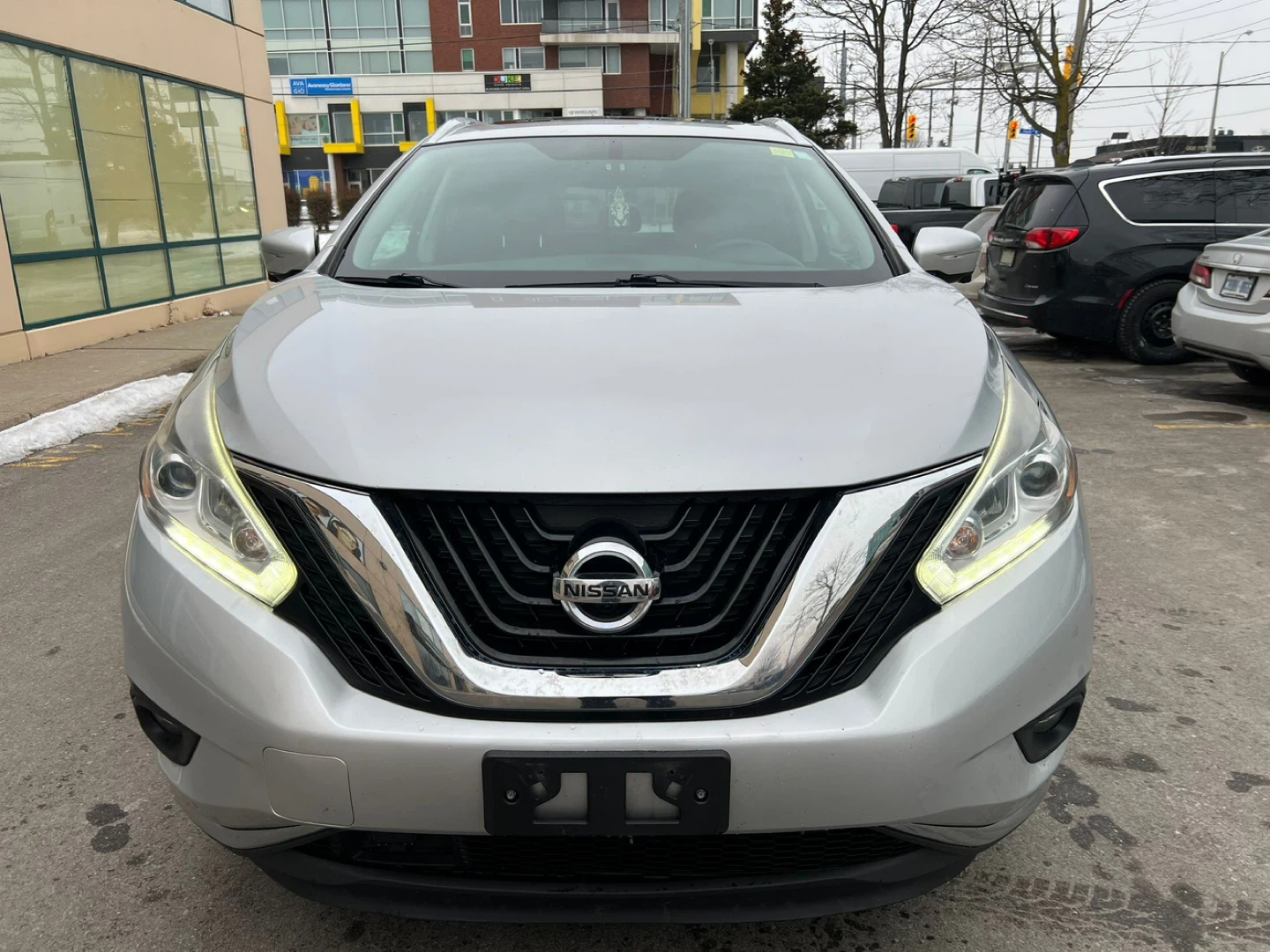 2015 Nissan Murano Platinum AWD - Silver - photo 2