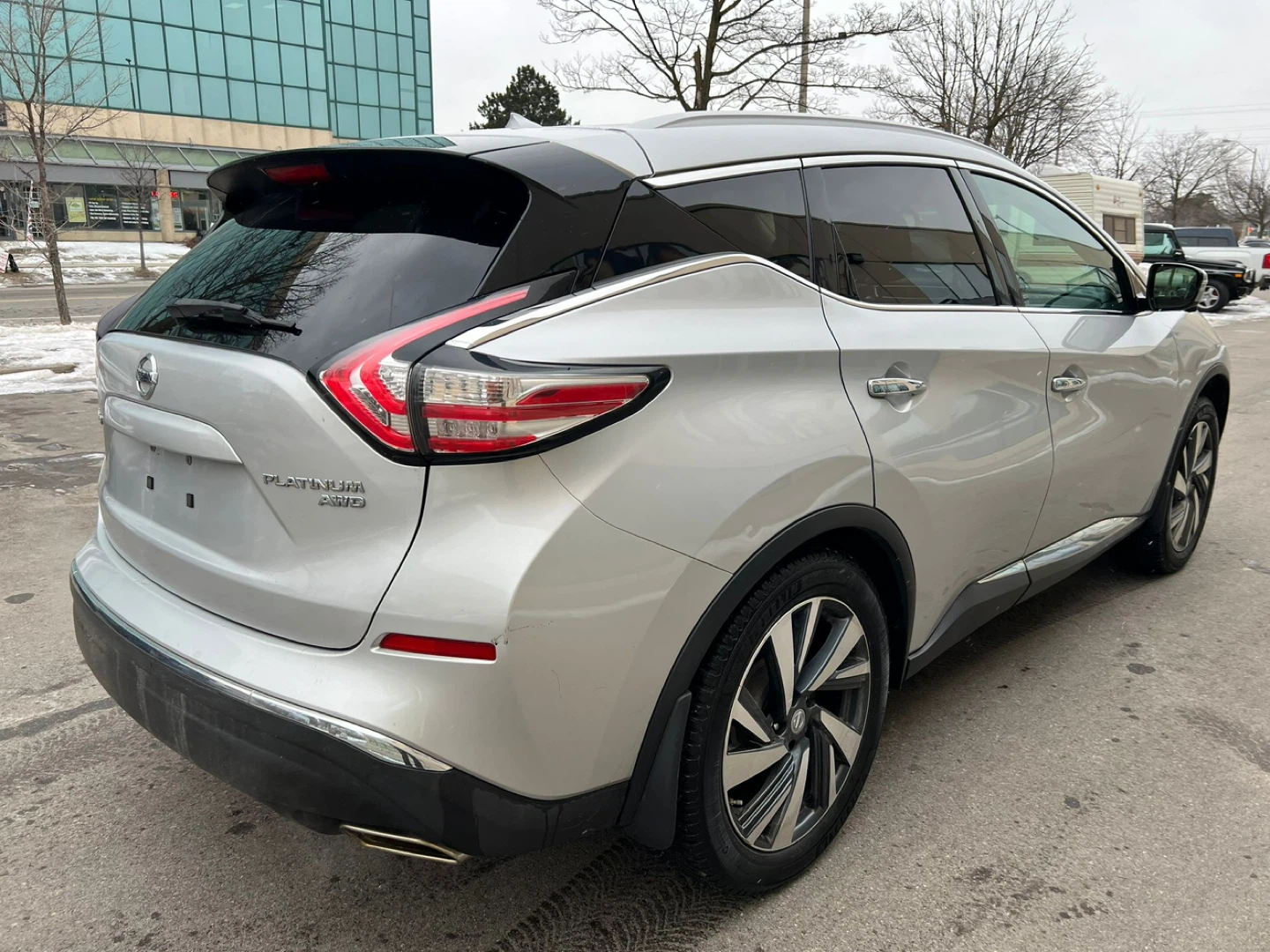 2015 Nissan Murano Platinum AWD - Silver - photo 3