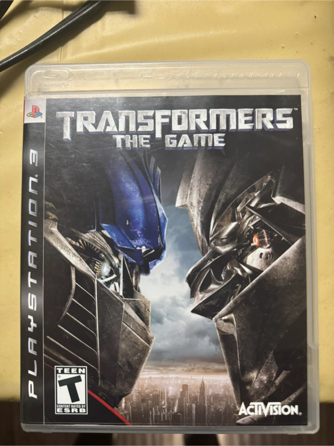 Transformers The Game - Playstation 3
