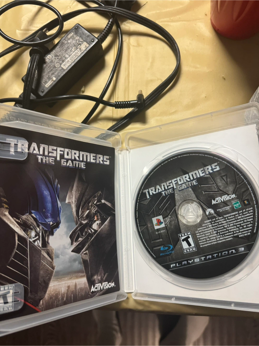 Transformers The Game - Playstation 3 - photo 2