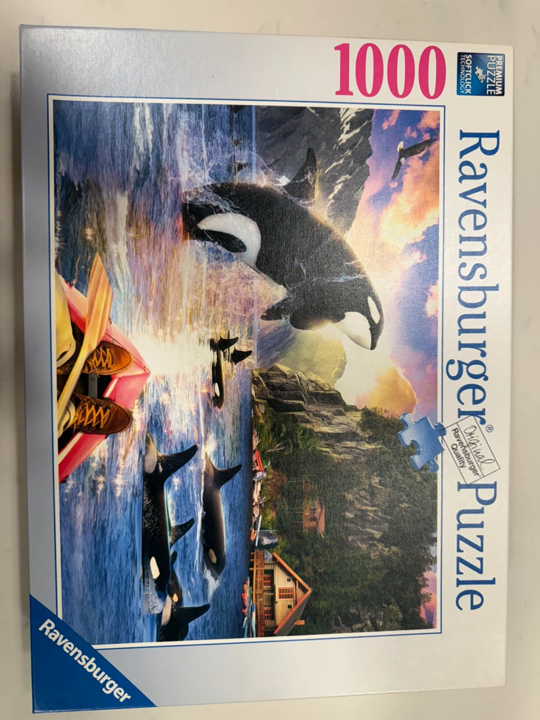 Assorted 1000 piece puzzles - photo 4