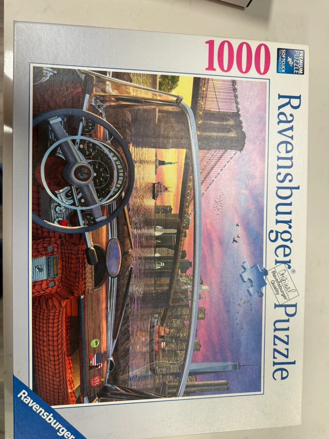 Assorted 1000 piece puzzles - photo 3