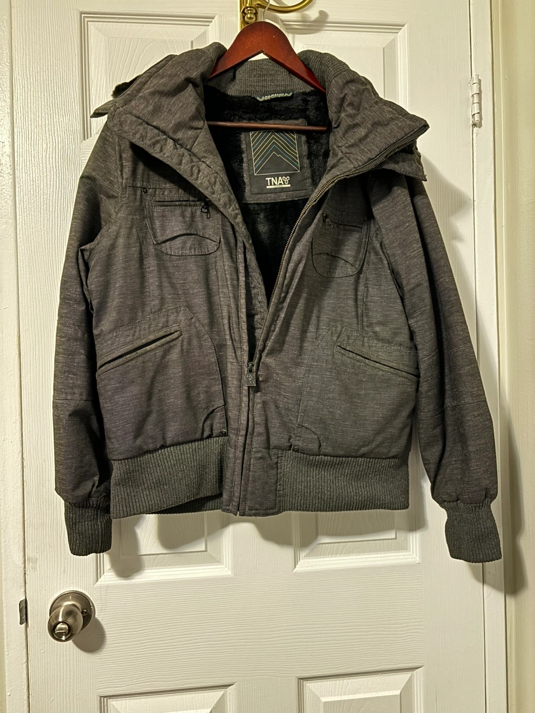 TNA Grey Jacket - photo 2