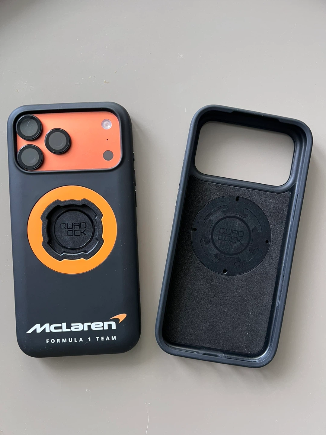 iPhone 17 Pro Max Quad Lock x McLaren MAG Case - photo 3