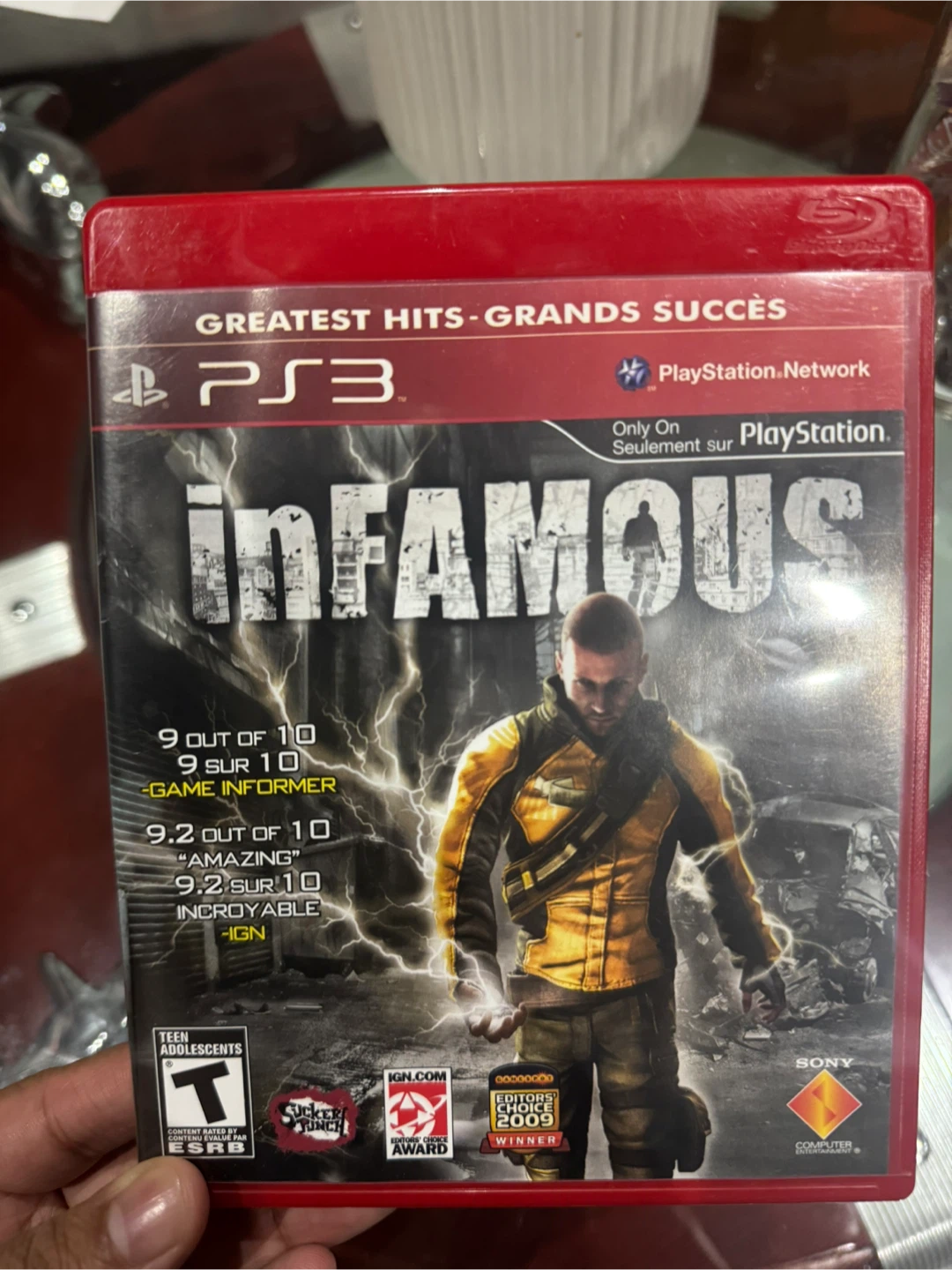 inFAMOUS PS3 Game