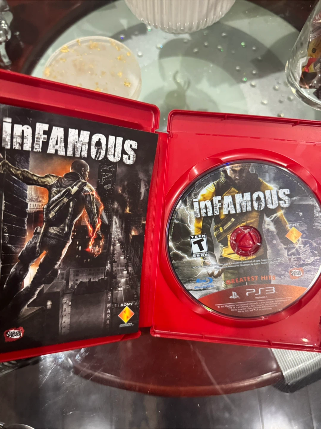inFAMOUS PS3 Game - photo 2