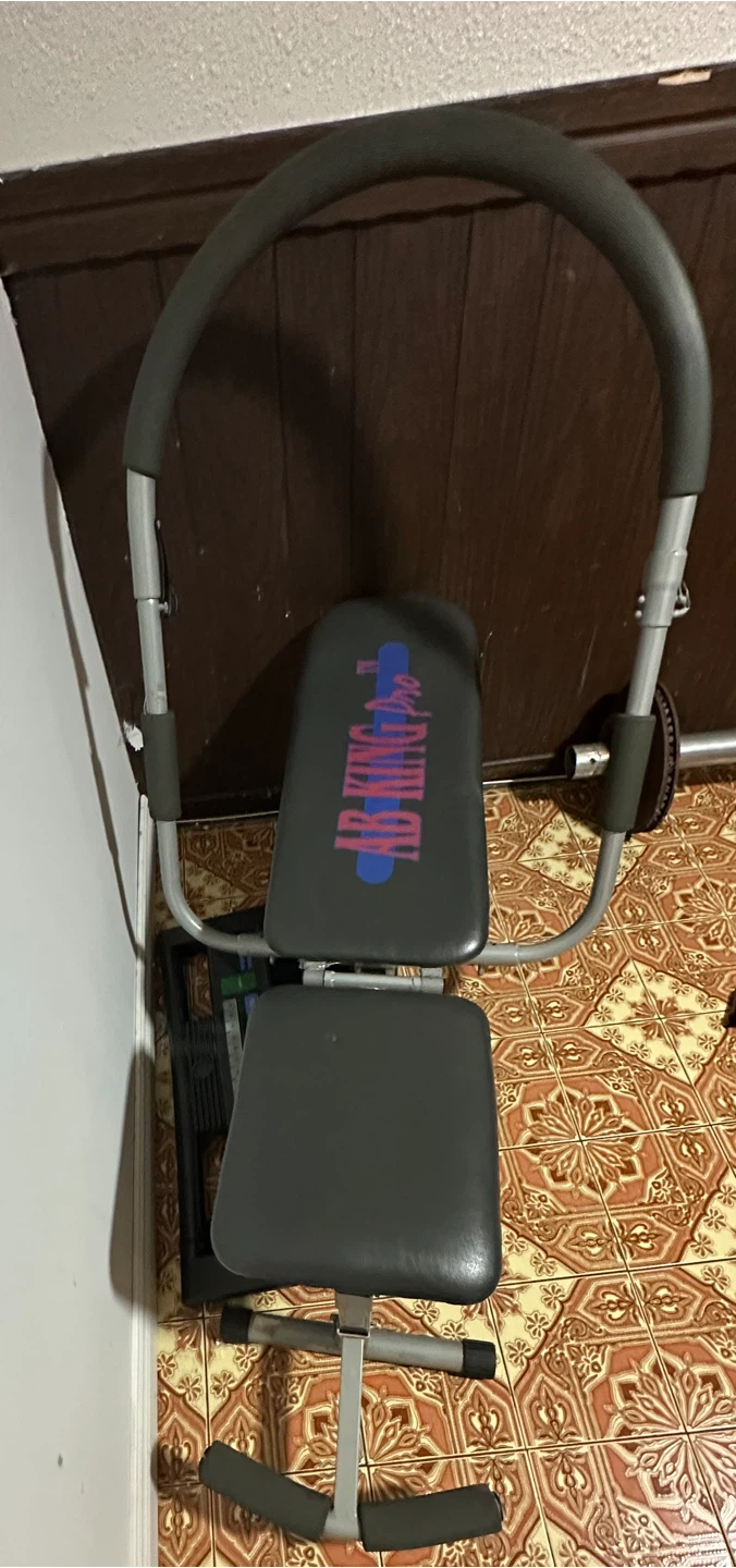 Ab King Pro Abdominal Exercise Machine - photo 2