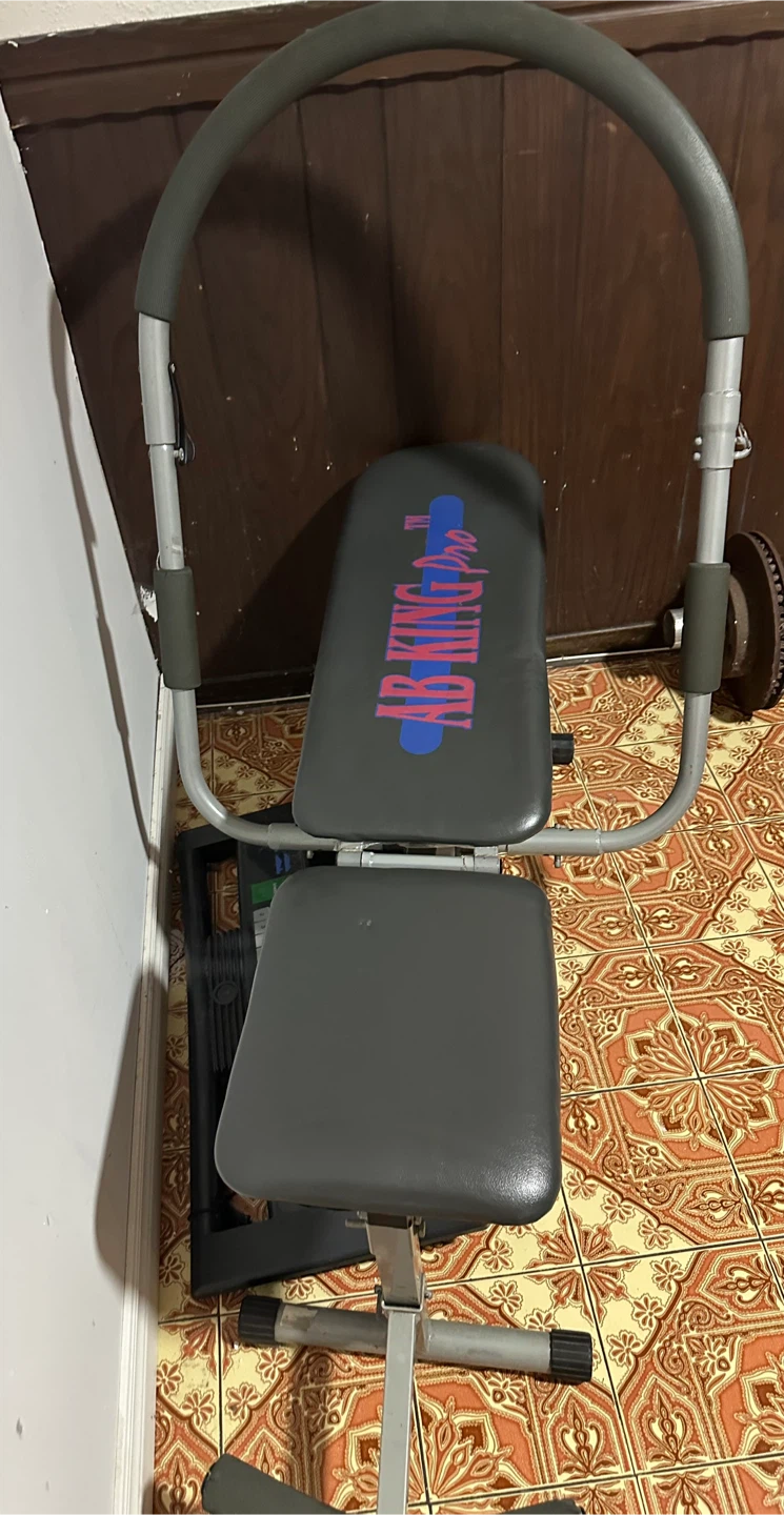 Ab King Pro Abdominal Exercise Machine