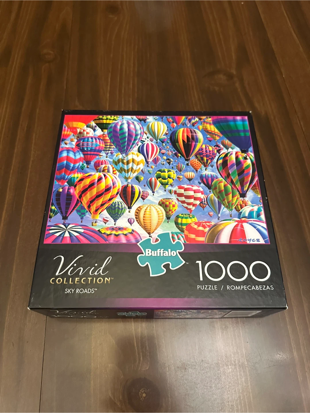 1000 Piece Puzzle