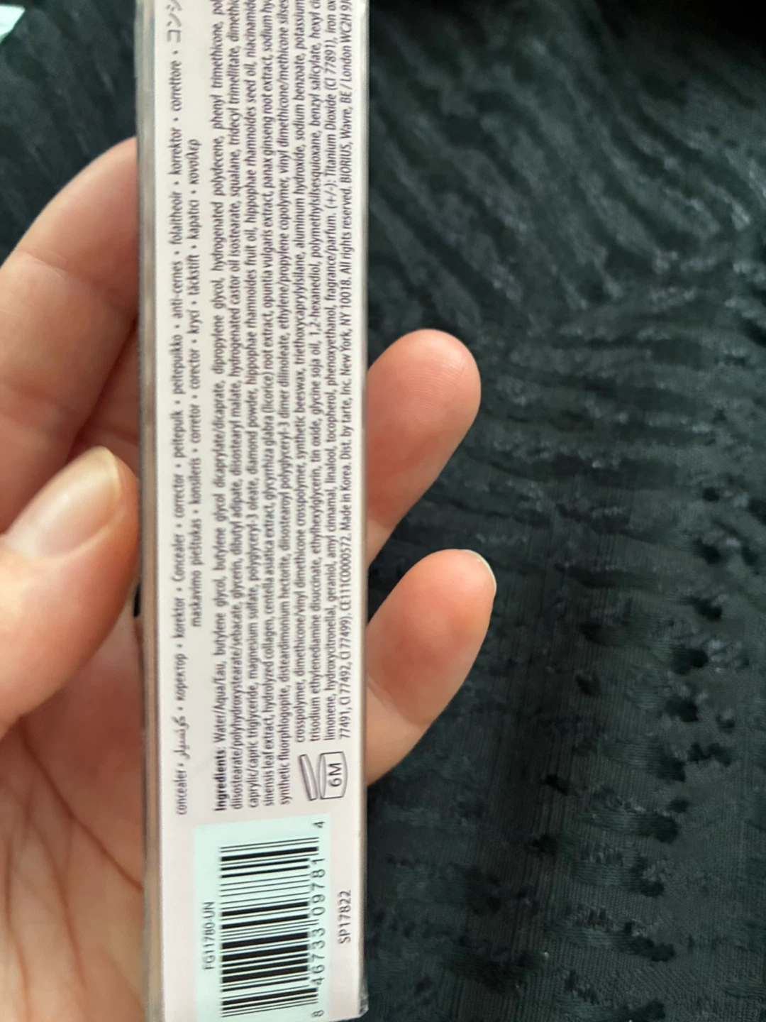Tarte Shape Tape Radiant Concealer - Light Beige - photo 3