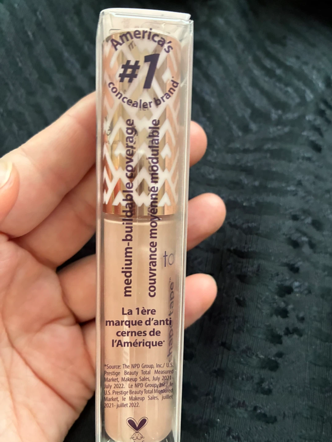 Tarte Shape Tape Radiant Concealer - Light Beige - photo 4
