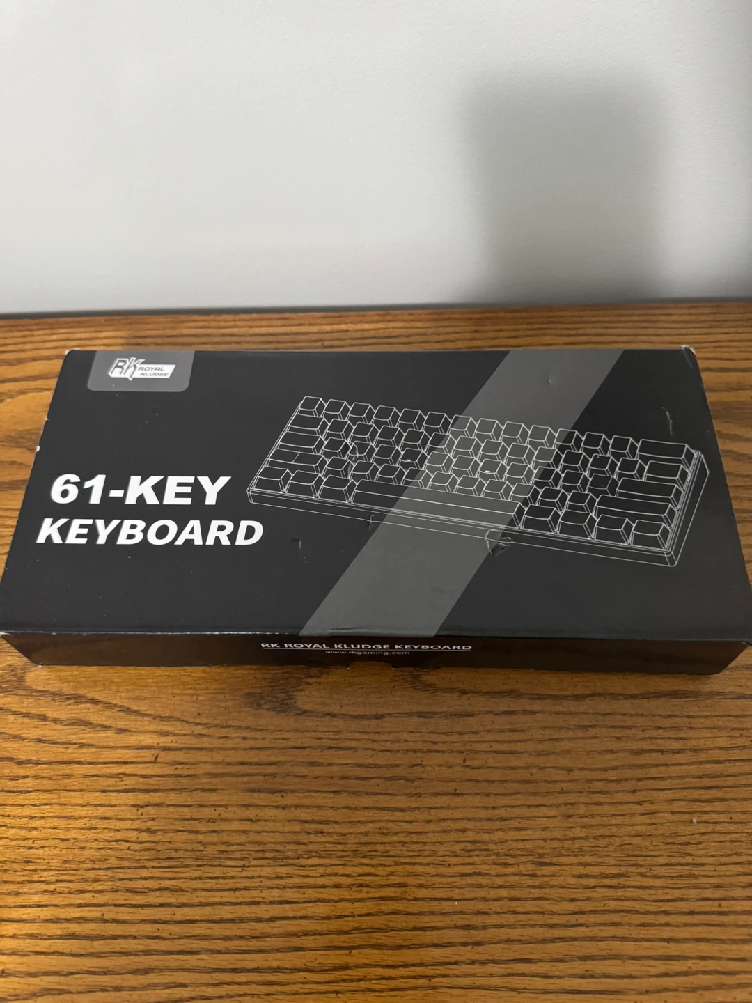 RK Royal Kludge RK61 Mechanical Keyboard - White