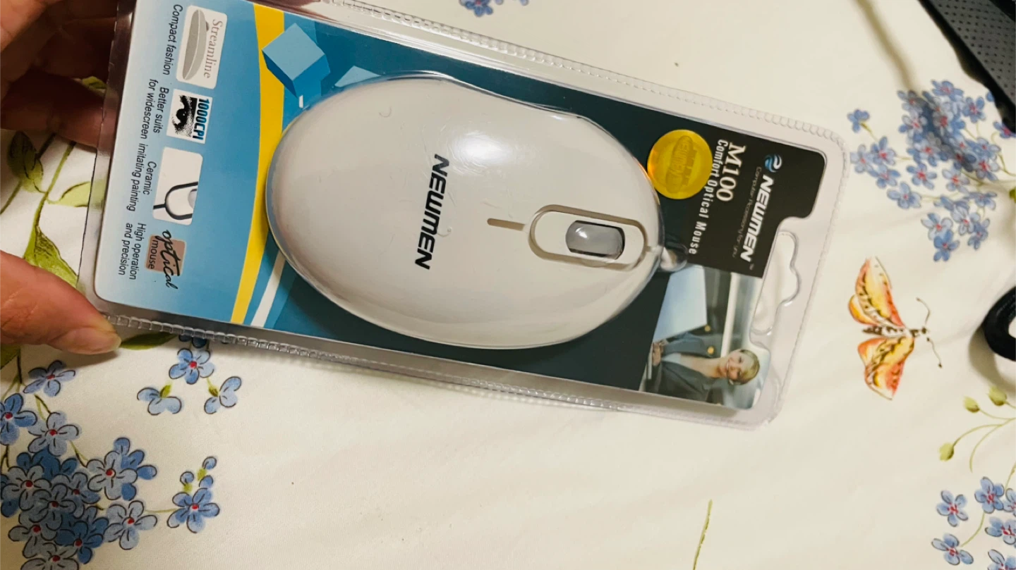 Newmen M100 Comfort Optical Mouse - NEW - photo 3